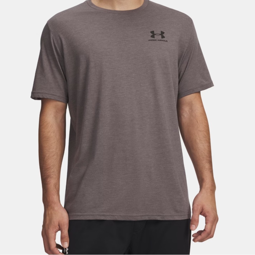 Under Armour Men's Gray Short Sleeve Tee